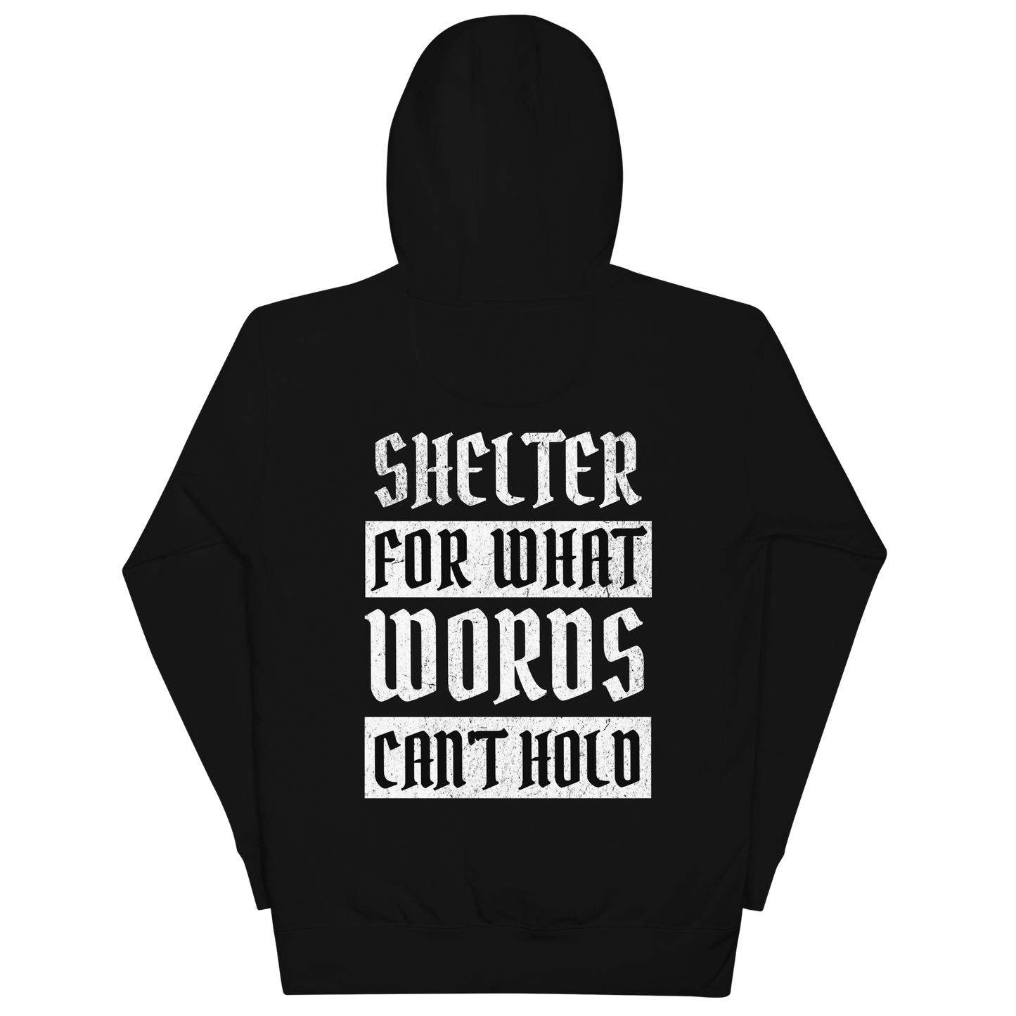 NAMELESS SHELTER- Moletom