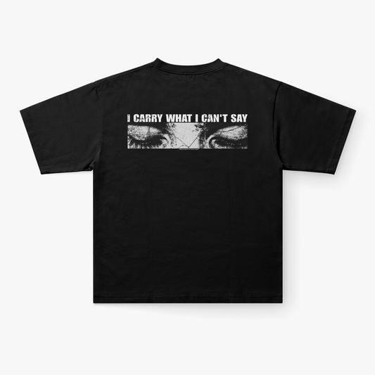 SILENCE WEIGHS HEAVY- Oversized